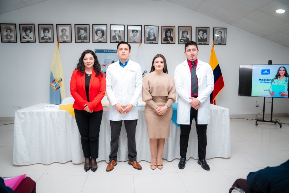 El Patronato Municipal de Latacunga lanza nuevas especialidades gratuitas de Urología, Medicina Interna y Gastroenterología en el Centro de Especialidades Médicas