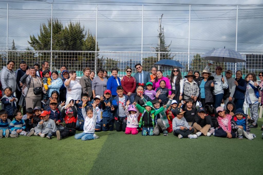 El Patronato Municipal de Latacunga inaugura las Colonias Vacacionales 2025